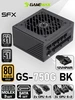 Блок питания для ПК 750W черный, GS-750G, SFX 80+ Gold GAMEMAX 443759541 купить за 6 870 ₽ в интернет‑магазине Wildberries