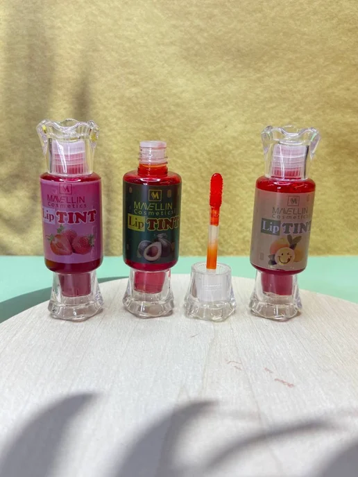 Тинты для губ Тинт для губ Mavellin Lip Tint, в ряду 3 шт, 3 шт, фото 2