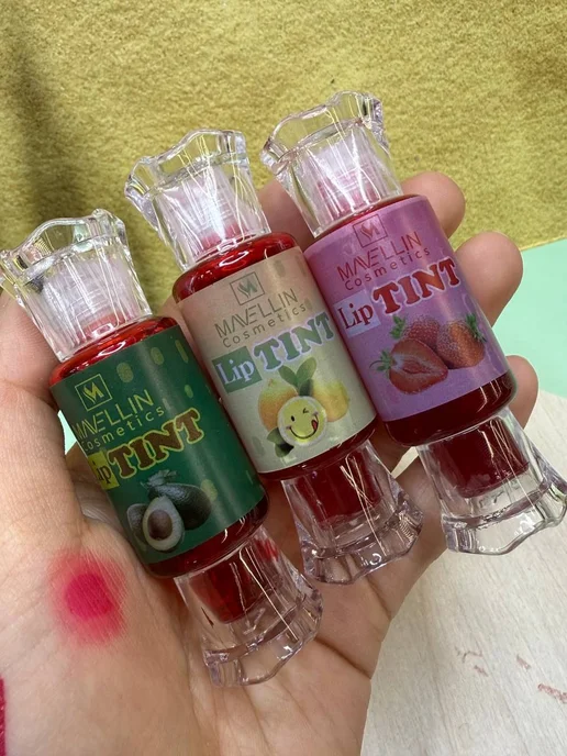 Тинты для губ Тинт для губ Mavellin Lip Tint, в ряду 3 шт, 3 шт, фото 3
