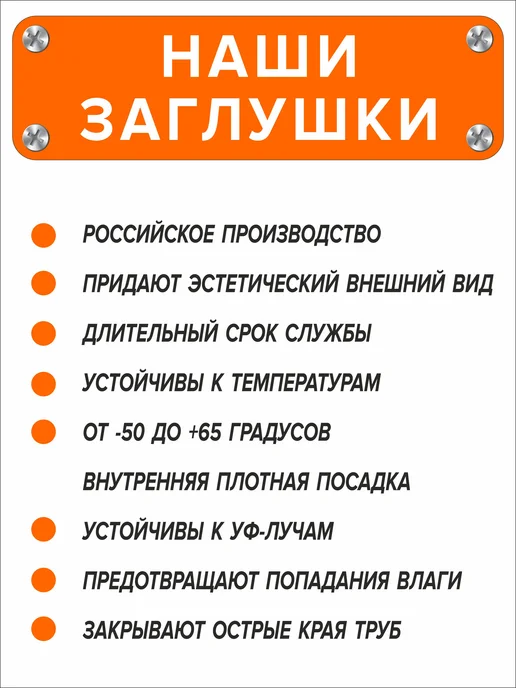 Я и Дом Заглушка домик 50х50 мм для профильной трубы 10 шт, 50x50 мм, 2 шт, фото 7