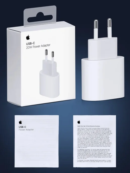 Apple Зарядка для iphone оригинал быстрая на айфон 20W, 20 Вт, фото 8