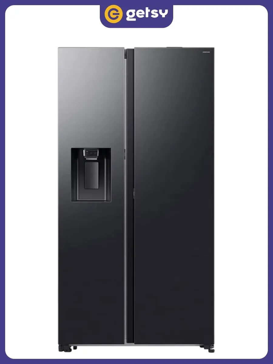 Samsung Холодильник RS80F65J1FWR, 616 л, черный