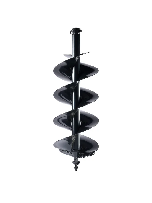 BURAN Шнек (мерзлый, твердый, каменистый грунт) HARDDRILL 250х800, 250x800