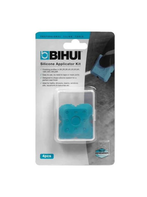 BIHUI Шпатель строительный для герметика набор, голубой, фото 2