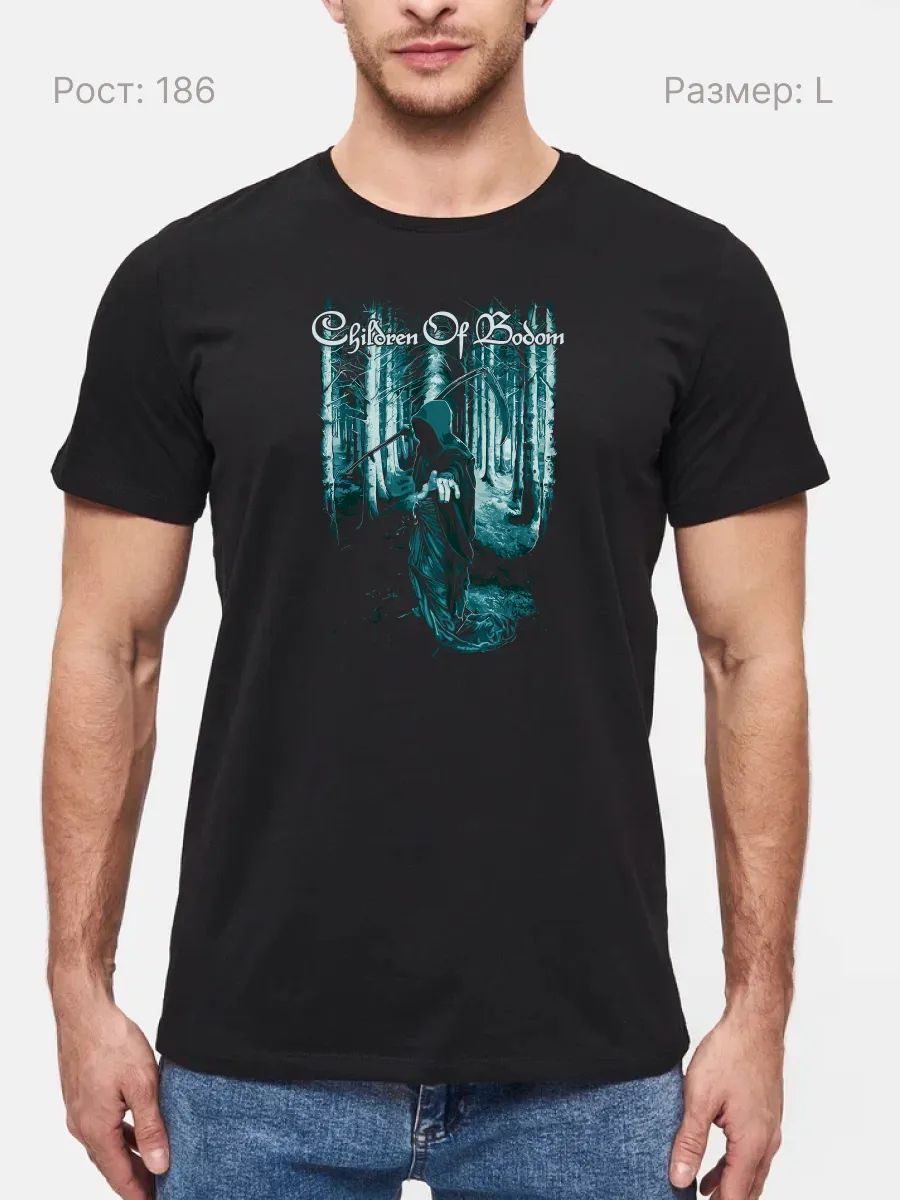 Футболка Children Of Bodom метал