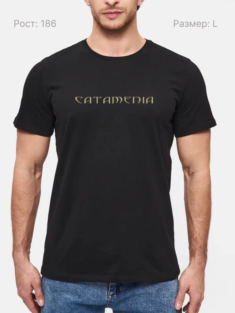 Футболка Catamenia метал