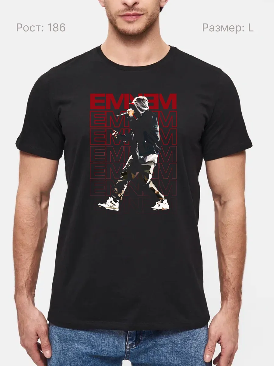 Футболка Eminem хипхоп
