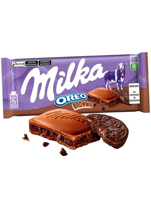 milka Шоколад Милка Oreo набор 2 шт, 3 шт, фото 3