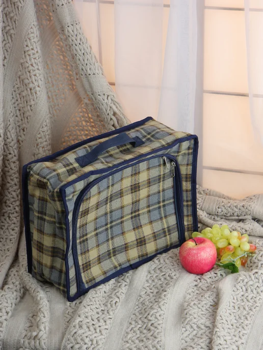 Holiday Basket Набор для пикника SET 6, коричневый, фото 8