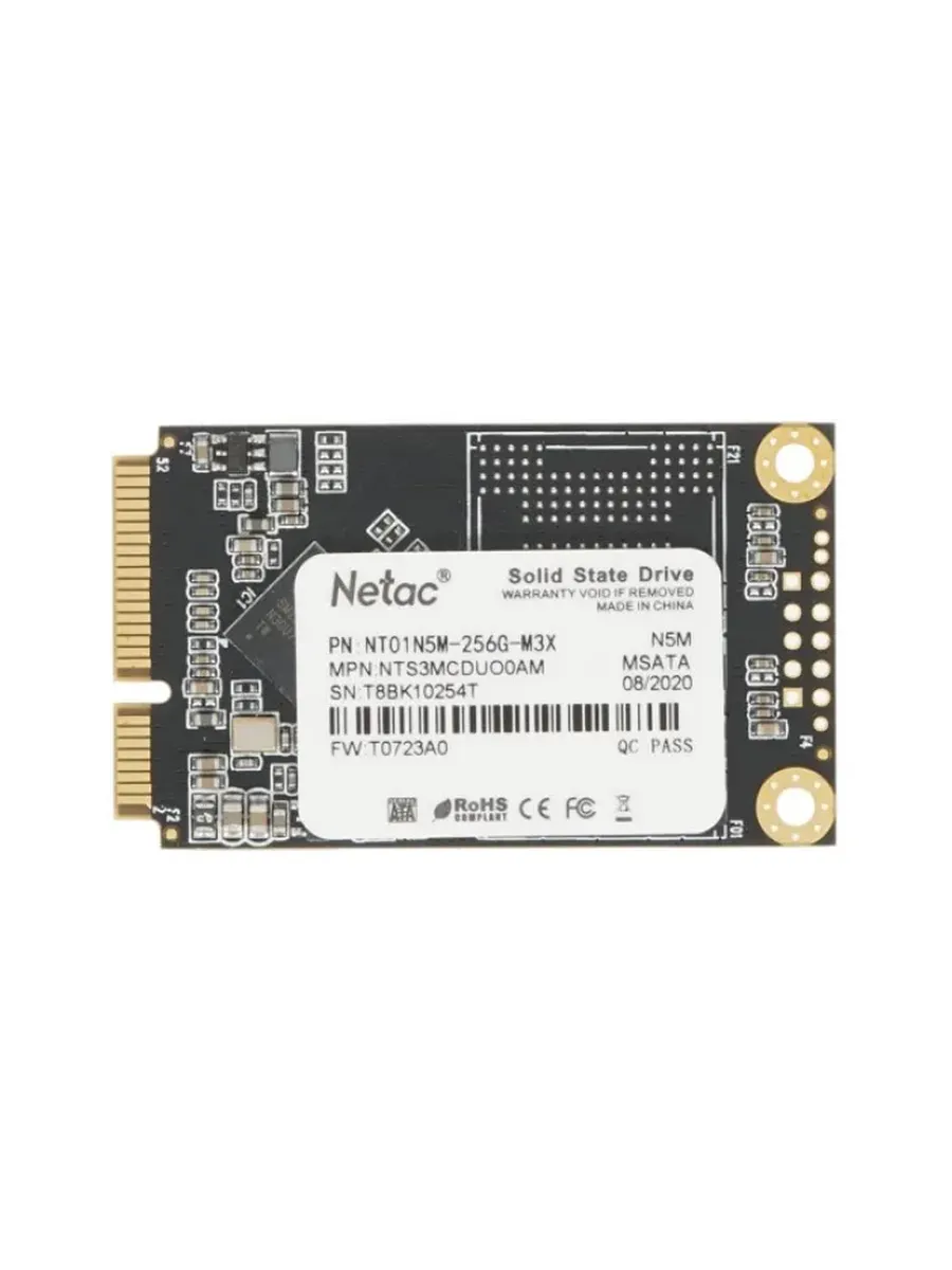 Накопитель SSD mSATA NT01N5M-256G-M3X 256GB