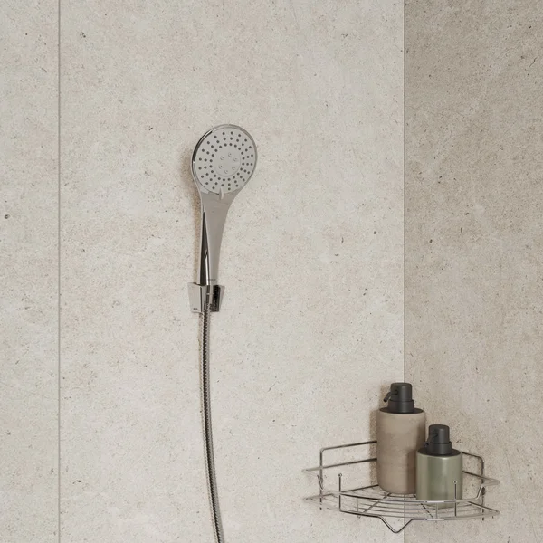 Фото товара на маркетплейсе wildberries Душевой гарнитур с держателем