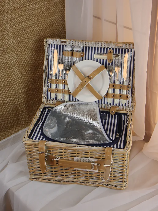 Holiday Basket Набор для пикника с термосумкой SET 2, вариант, фото 2