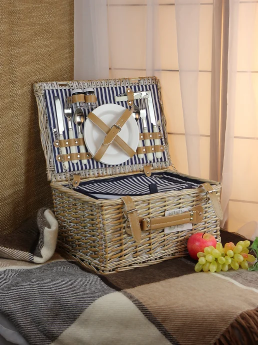Holiday Basket Набор для пикника с термосумкой SET 2, вариант, фото 3