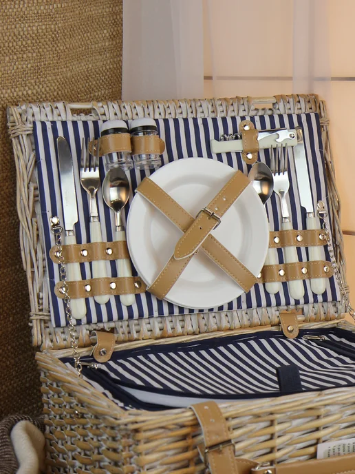 Holiday Basket Набор для пикника с термосумкой SET 2, вариант, фото 4