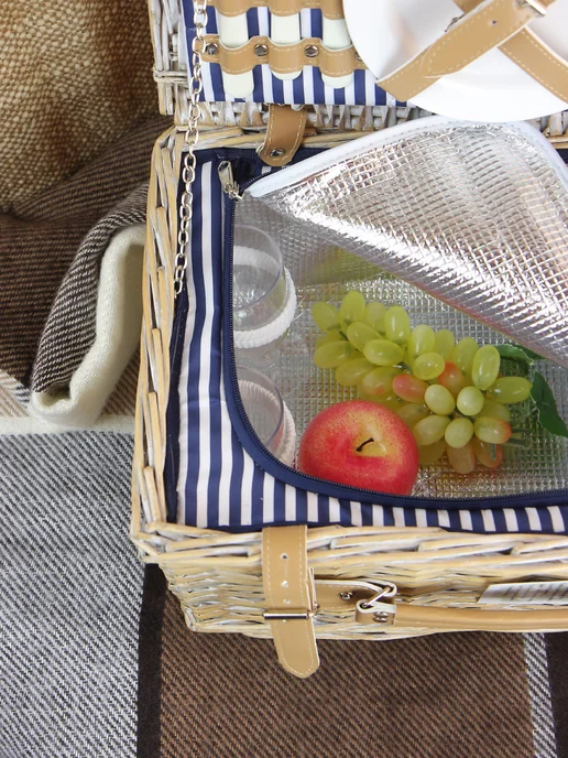Holiday Basket Набор для пикника с термосумкой SET 2, вариант, фото 5