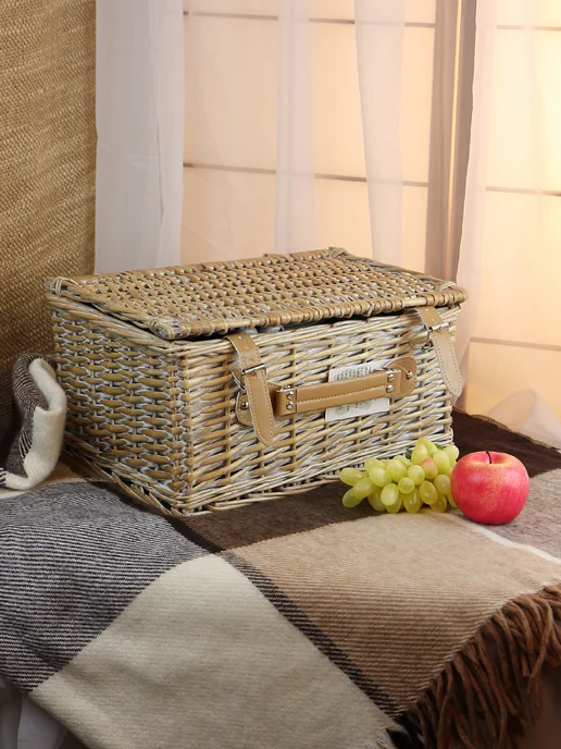 Holiday Basket Набор для пикника с термосумкой SET 2, вариант, фото 7