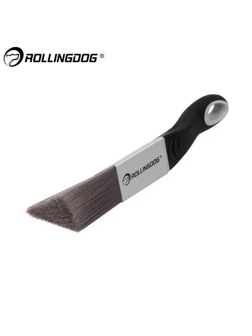 Rollingdog Кисть с короткой ручкой 24мм треугольная синтетика 10591, вариант, фото 2