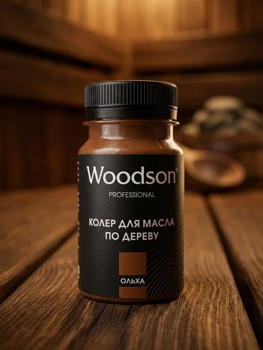 woodson Колер для масла по дереву, бежевый, фото 7