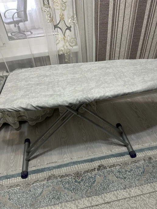 Patya.textil Чехол на гладильную доску, серый
