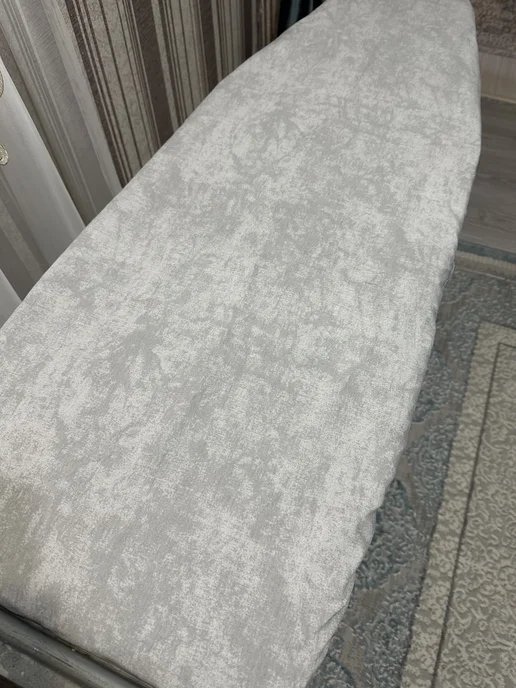 Patya.textil Чехол на гладильную доску, серый, фото 2
