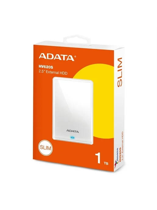 ADATA Внешний HHD AHV620S-1TU31-CWH, вариант, фото 2