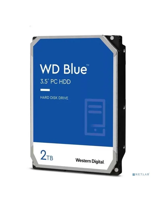 2 ТБ Жесткий диск BLUE WD20EZBX, вариант, фото 2