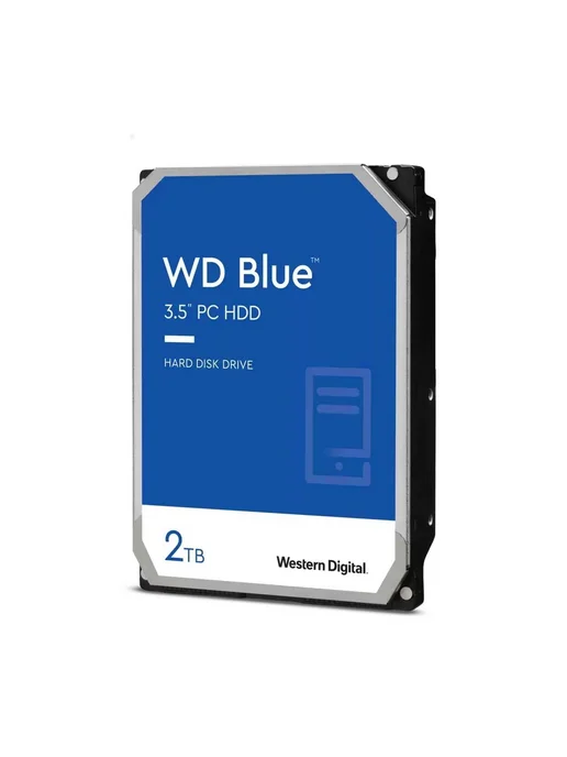2 ТБ Жесткий диск BLUE WD20EZBX, вариант, фото 4