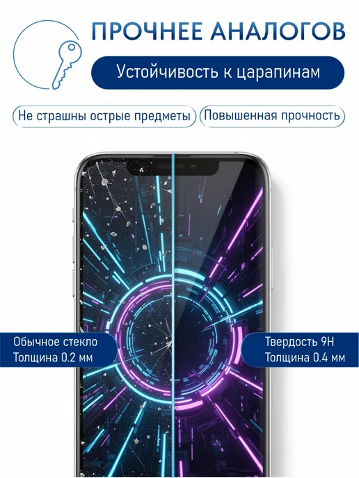 PANZERFILM Стекло защитное на Xiaomi Redmi Note 5 Pro, вариант, фото 3