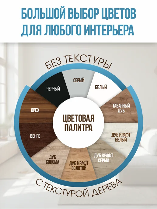 WoodDo Панели самоклеящиеся для стен рейки Венге, коричневый, фото 6