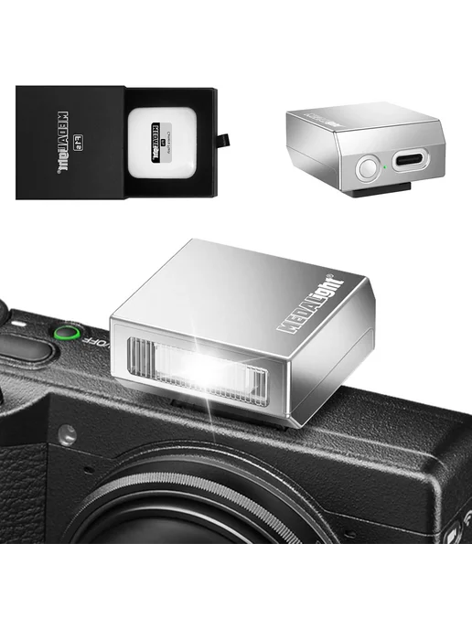 Мини-вспышка для фотоаппарата MEDALight F1s, вариант