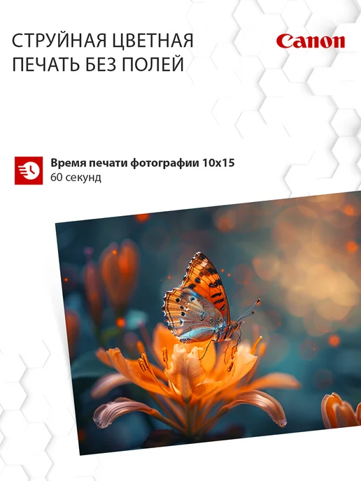 CANON Принтер цветной Pixma G1010 A4 черный БЕЗ Wi-Fi для Windows, черный, фото 6