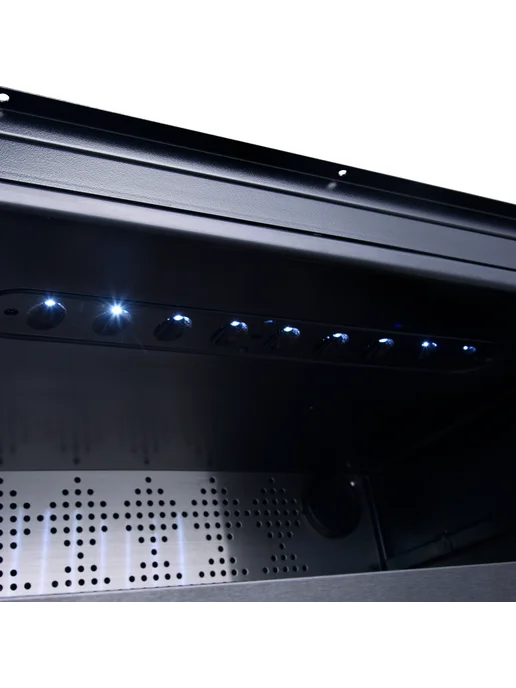 TEMPTECH Холодильник винный SOMZ45SB (24 бутылки), черный, фото 6