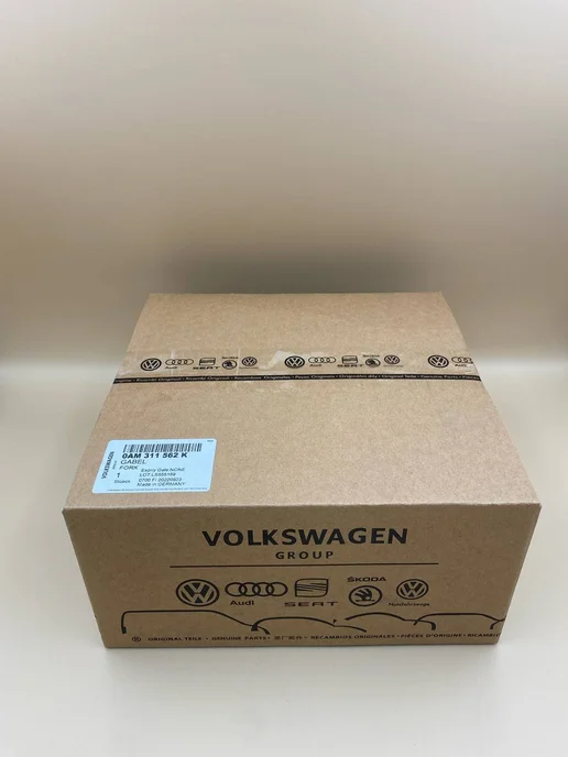 VAG (VW/Audi/Skoda/Seat) Вилка включения 6-й передачи задней с cухим сцeплeниeм DSG7, вариант, фото 2