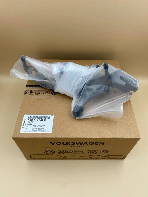 VAG (VW/Audi/Skoda/Seat) Вилка включения 6-й передачи задней с cухим сцeплeниeм DSG7, вариант, фото 7