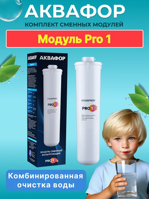 Аквафор Сменный фильтрующий модуль Pro 1, вариант
