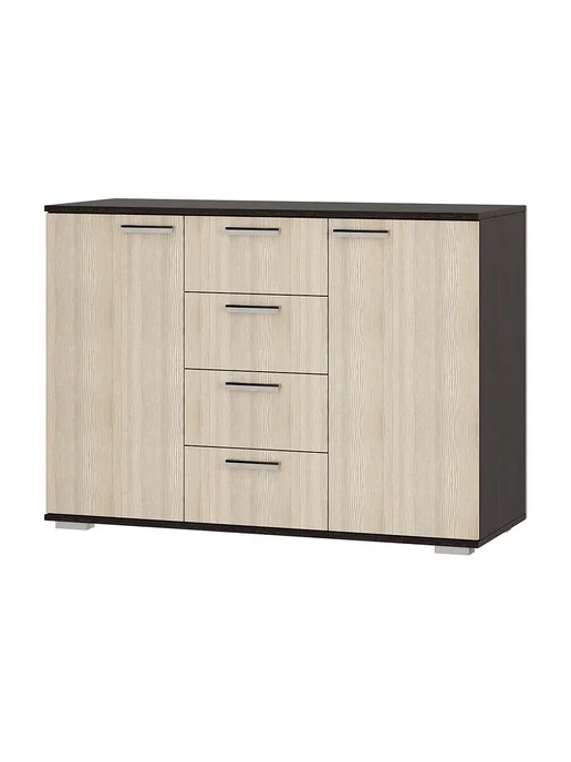Nikameb Комод Стандарт-2 NEW, ЛДСП, 120х46х83 см, 120x46x83 см, фото 2