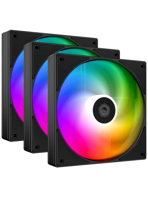 Вентилятор 120x120 AS-120-ARGB-K Trio 3-Pack, 120x120, фото 6