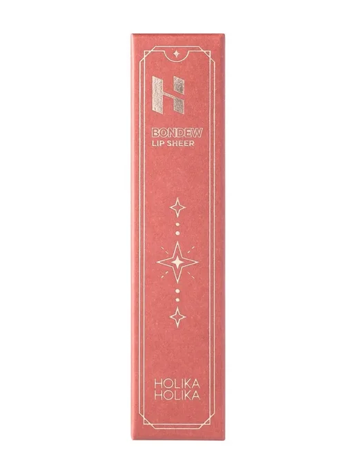 HOLIKA HOLIKA Помада для губ Bondew Lip Sheer кремовая 3,4 г 05 Blushing, 3,4 г, фото 4