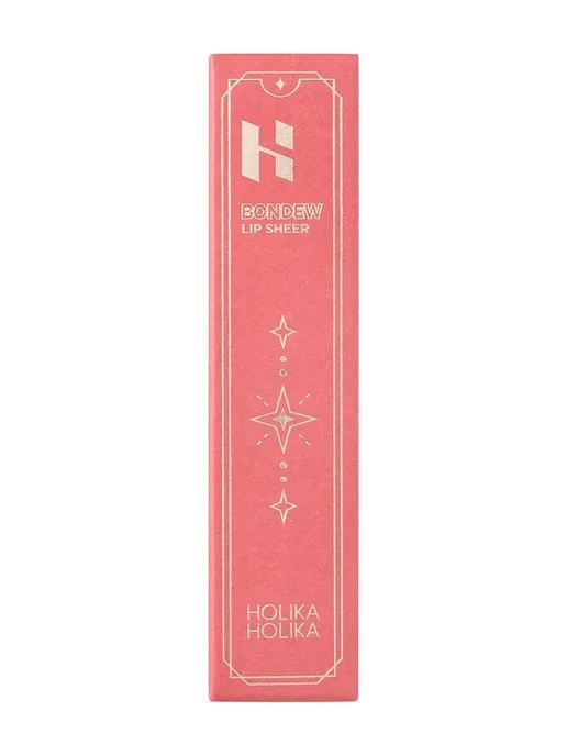 HOLIKA HOLIKA Помада для губ Bondew Lip Sheer кремовая 3,4 г 01 Diony, 3,4 г, фото 3