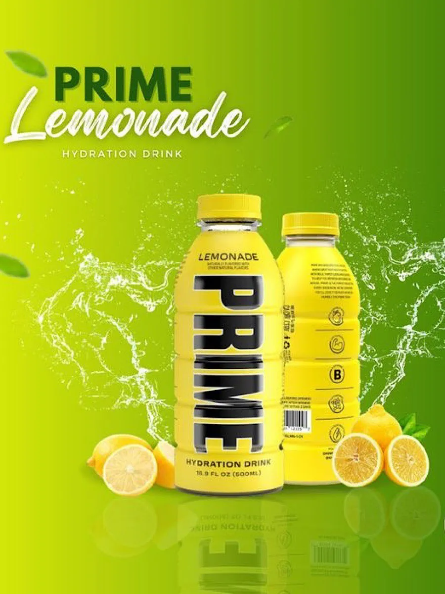 prime drink valuation