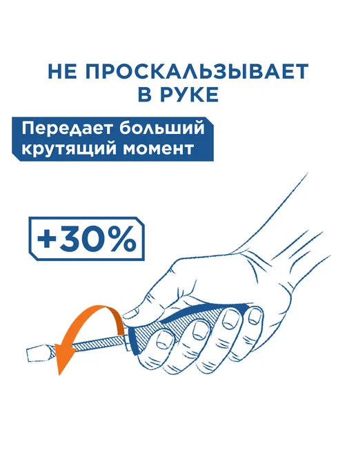 Кобальт Отвертка шлицевая SL 6,0 х 150 мм Polywood, 6.0x150 мм, фото 2