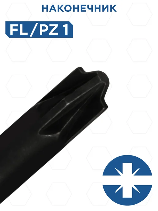 Кобальт Отвертка диэлектрическая FL PZ-1 х 80 мм Ultra Grip, 1x80 мм, фото 2