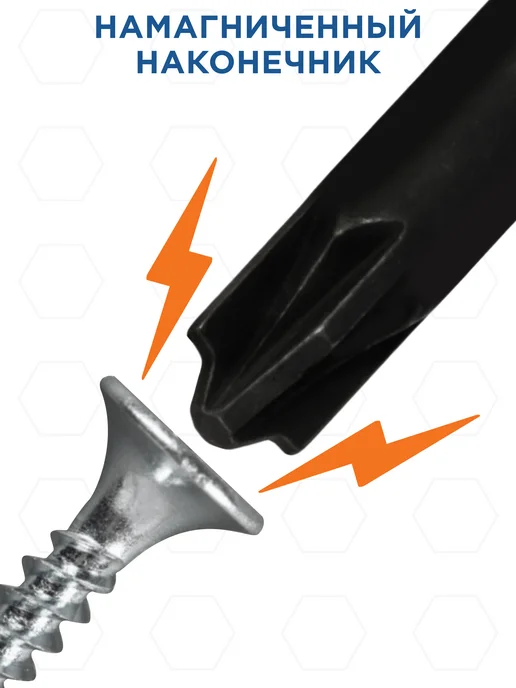 Кобальт Отвертка диэлектрическая FL PZ-1 х 80 мм Ultra Grip, 1x80 мм, фото 5