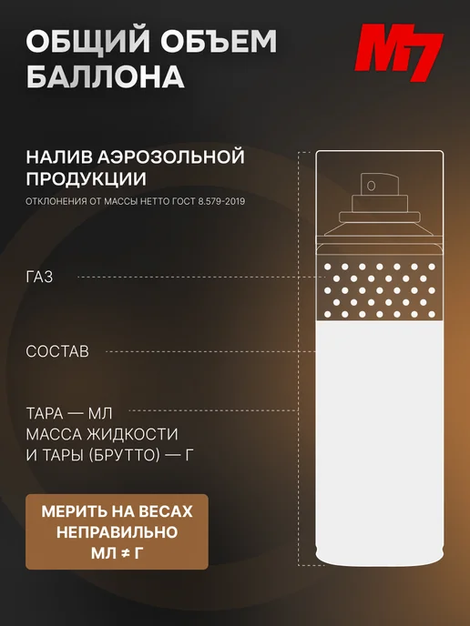 М7 Смазка цепи внедорожная 520мл, 520 мл, фото 5