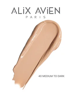 Тональный крем Natlook BB Cream 40 medium to dark ALIX AVIEN. Цвет бежевый. Вид 3.