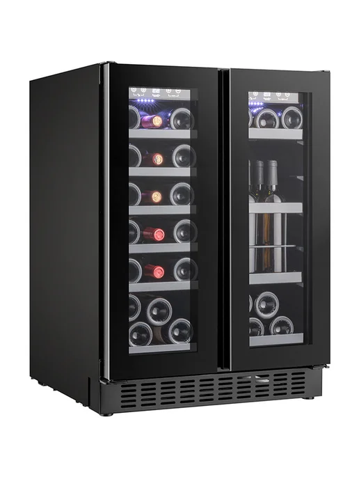 TEMPTECH Холодильник винный SOM2DX60DRB (36 бутылок), черный