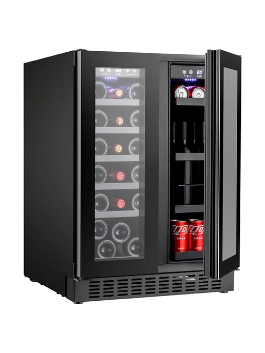 TEMPTECH Холодильник винный SOM2DX60DRB (36 бутылок), черный, фото 3