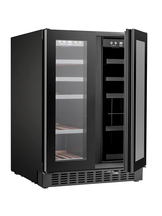 TEMPTECH Холодильник винный SOM2DX60DRB (36 бутылок), черный, фото 5