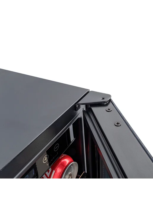 TEMPTECH Холодильник винный SOM2DX60DRB (36 бутылок), черный, фото 8