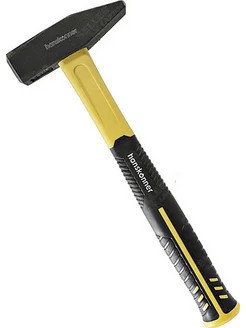 Hanskonner Молоток с фиберглассовой рукояткой HK1010-83-800, 800гр